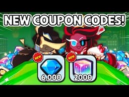 FREE 6000 Crystals to Claim! Claim the NEWEST Coupon Code for CRK!