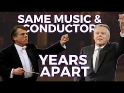 Same conductor, years apart: is there a difference? (Beethoven Eroica, M.Jansons)