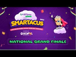 OTTplay Premium presents Limca Record Holder Quiz Smartacus 2023: National Grand Finale | HT School