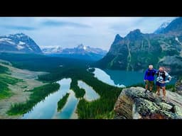 LAKE O'HARA LOOP. Canada's Best Lake Without the Crowds.