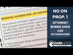 Vote No on New York's Prop. 1 | Bret Weinstein and Attorney Bobbie Anne Cox