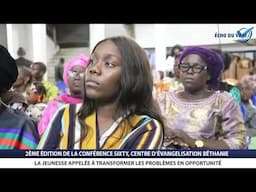 CONGOLESE TELEVISION REPORT ON THE CONFERENCE WITH DSA