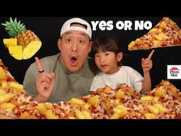 Pineapple on Pizza Debate with my 5 Year Old