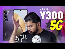 VIVO Y300 5G 🔥 Launched Specifications & Prce - Lets talk about it !