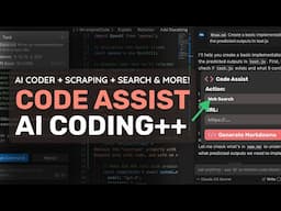 Code Assist Agent + Windsurf / Cline & Aider : This AI Agent makes EVERY AI CODER AMAZING!