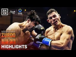 Riyadh Season: Latino Night | Gilberto 'Zurdo' Ramirez vs. Chris Billam-Smith Fight Highlights