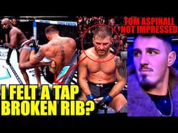 MMA WORLD Reacts to Jon Jones' BRUTAL SPINNING KICK KO of Stipe Miocic,UFC 309 Results,Tom Aspinall