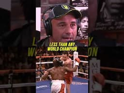 Joe Rogan Glazes Floyd Mayweather For 51 Seconds Straight