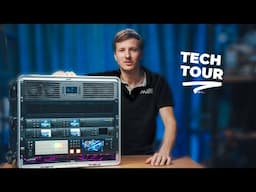 MONSTER ATEM Constellation 8K Workhorse - Setup Tour!