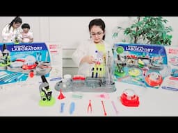 Hiba and Dua Science Activities: 1 minute Science Experiments at Home