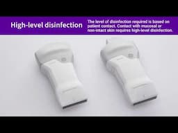 Vscan Air™ Tutorial | Cleaning and disinfection