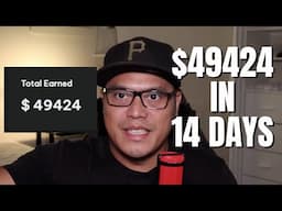 I Made $49424 in 14 Days with AI Forex Trading