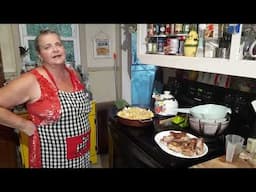 Appalachian cooking with Brenda' crispy chicken with cabbage & potatoes