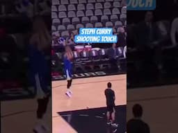 Steph Curry Shooting Touch