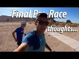 Final Pre-Race VLOG: How Far Can I Run in 24 hours? USATF Ultra Running Championship!