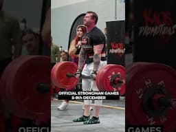 John Haack smashes deadlift for reps