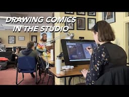 Comic Book Life In Our Comic Book Studio