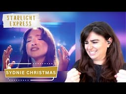 Sydnie Christmas - Starlight Express - Vocal Coach Reaction & Analysis