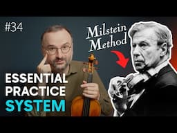 100 Violin Practice Techniques to Unlock your Potential [LALO Symphonie Espagnole]