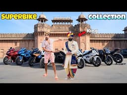 Superbike Ki Hunting DAY-1 , RAJASTHAN KE RAJA KI BIKE DEKHI 1000KMS CHALI HUI  **Should I Buy* ??