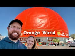 Orange World is the World’s Largest Orange | Unique Roadside Attraction in Kissimmee