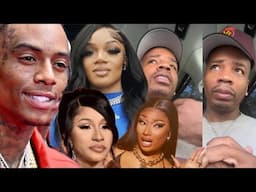 SOULJA BOY GOES OFF ON PLIES FOR SUING HIM, GLORILLA, CARDI B, AND MEG THEE STALLION!