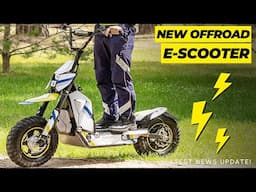 7 Powerful New Electric Kick-Scooters for Breathtaking All-Terrain Rides