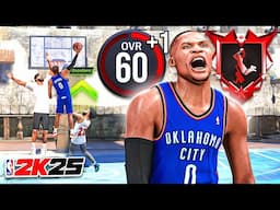 PRIME RUSSELL WESTBROOK, BUT EVERY CONTACT DUNK Is An Upgrade (NBA 2K25)