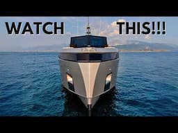 Chameleon Yacht 🤯😳 2024 Wally wallywhy100 Fast Performance Yacht Tour