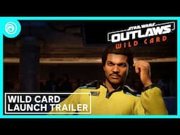 Star Wars Outlaws: Wild Card | Story Pack Launch Trailer