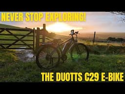 Duotts C29 e-bike is the ultimate companion for every van-dweller