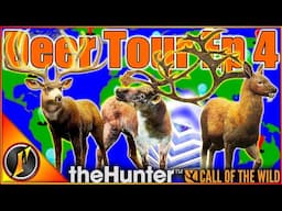 Diamond Reindeer with the BOW! | Call of the Wild Deer Tour Ep 4