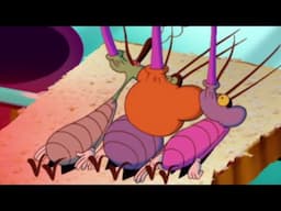 हिंदी Oggy and the Cockroaches 🤫 रहस्य Hindi Cartoons for Kids