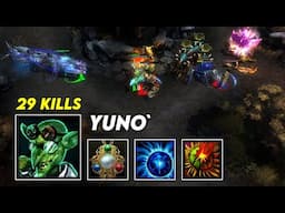 HON MVP Doctor Repulsor - YUNO` 1800+ MMR CM