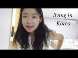 living in Korea | what a typical day looks like