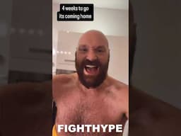 Tyson Fury SENDS Usyk NEW “HOT” WARNING weeks before REMATCH