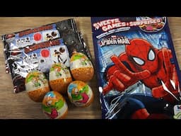 The Flintstones Disney Dragons Spider-Man SpongeBob Tattoo Surprise Bag & Egg | NikuToys