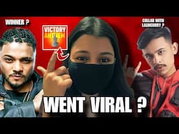 HOW VICTORY ANTHEM BY KHUSHI & LASHCURRY WENT VIRAL ? 😱🔥