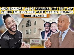 GINO JENNINGS' ACT OF KINDNESS THAT LEFT A GAY PASTOR EMBARRASSED AFTER MAKING DEMANDS-UNBELIEVABLE.