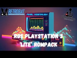 Pixel Nostalgia - RGS Lite Pack - PlayStation 3