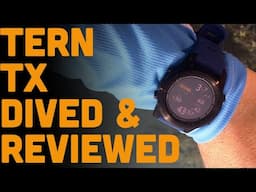 Shearwater Tern TX: The Divers Ready! Review