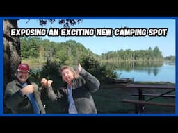 EXPOSING an Exciting NEW Camping Spot in Wisconsin | Retired Adventures