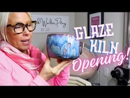 OHH NO!! DISASTER STRUCK! Glaze Kiln Opening · Amaco, Mayco & Spectrum Brush On Glazes   HD 720p