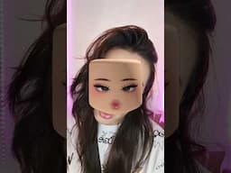 Roblox makeup let's try! #robloxmakeup #roblox #makeup #trend