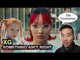 The costumes are crazy! XG - SOMETHING AIN'T RIGHT (Official Music Video) Discussion Reaction Video