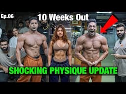 90+ Kg Physique Update | Shoulder Workout | Road To Amateur Olympia Ep.06