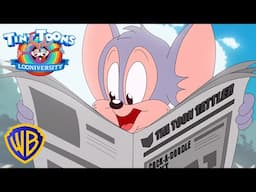 Tiny Toons Looniversity 🇧🇷 | Jornais da Escola Rival 🚨🗞 | @WBKidsBrasil​