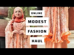 Online Modest Fashion Haul Every Girl Should Watch before Buying!