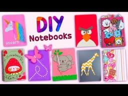 10 DIY AMAZING NOTEBOOK COVER IDEAS