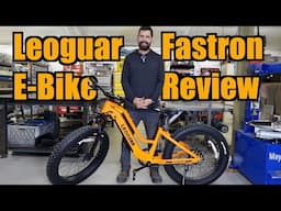 Leoguar Fastron E-Bike Review